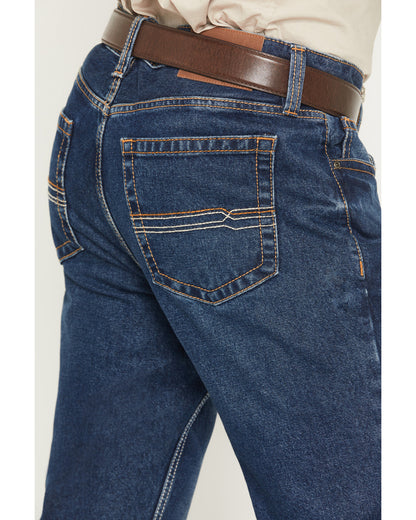 Men's Dakota Wash Jackson Slim Straight Rigid Denim Jeans