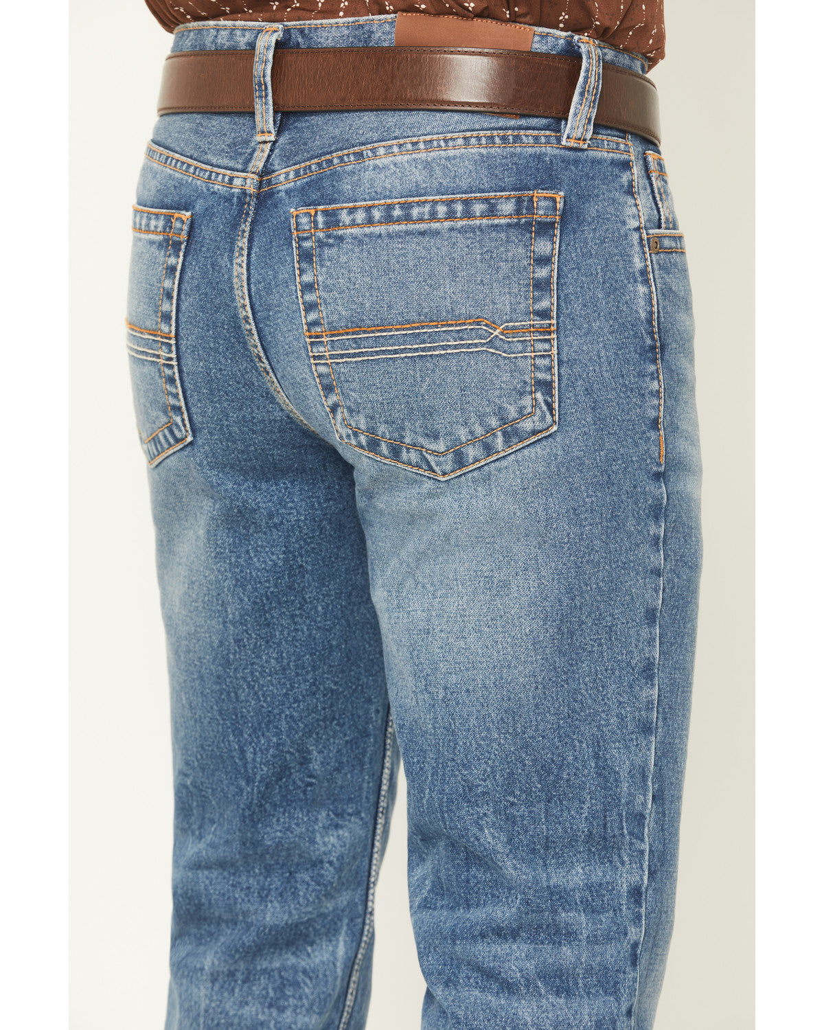 Men's Condor Wash Jackson Slim Straight Rigid Denim Jeans