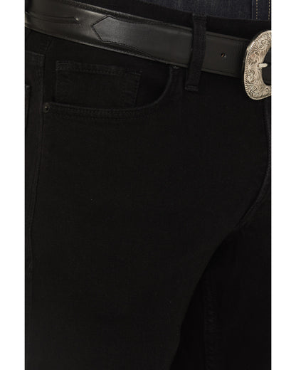 Black 1978® Men's Lawson Wash Dexter Slim Bootcut Stretch D