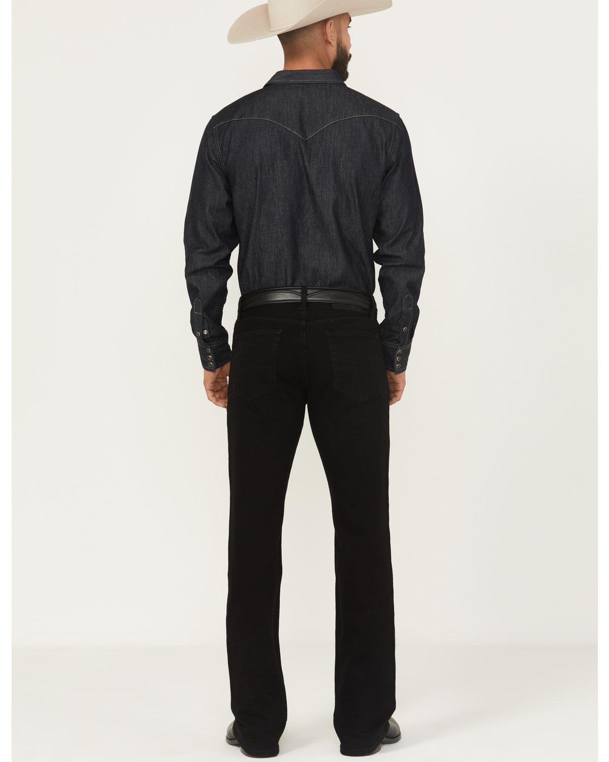 Black 1978® Men's Lawson Wash Dexter Slim Bootcut Stretch D