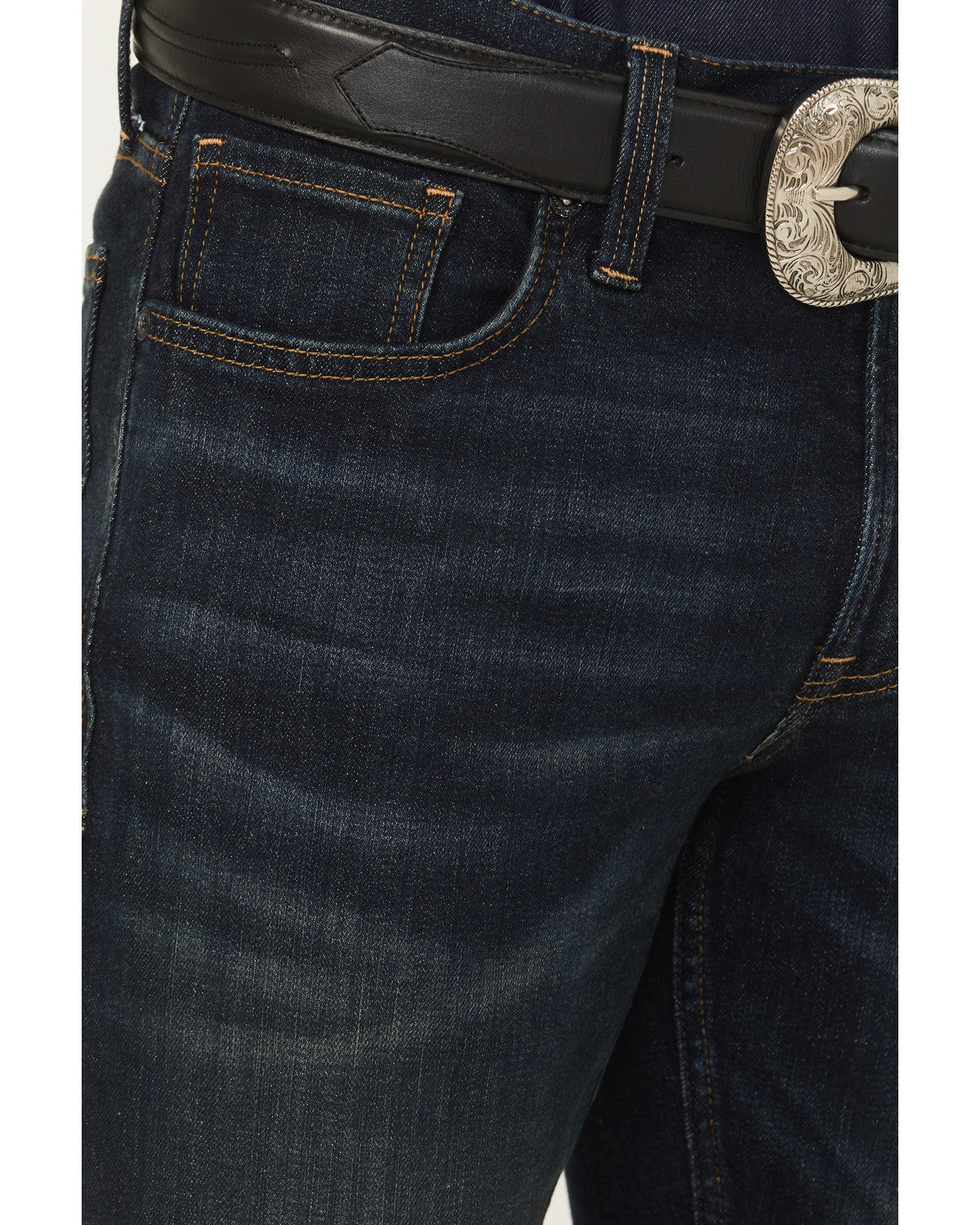Black 1978® Men's Jericho Wash Dexter Slim Bootcut Stretch
