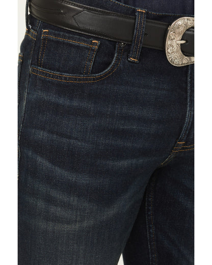 Black 1978® Men's Jericho Wash Dexter Slim Bootcut Stretch