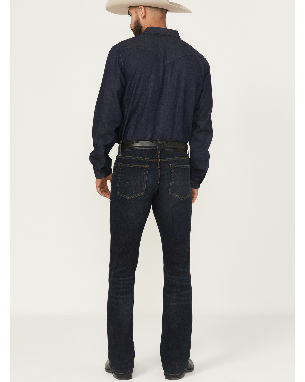 Black 1978® Men's Jericho Wash Dexter Slim Bootcut Stretch
