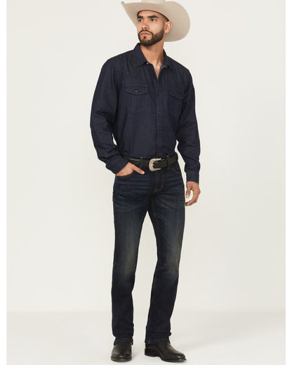Black 1978® Men's Jericho Wash Tyler Slim Straight Stretch