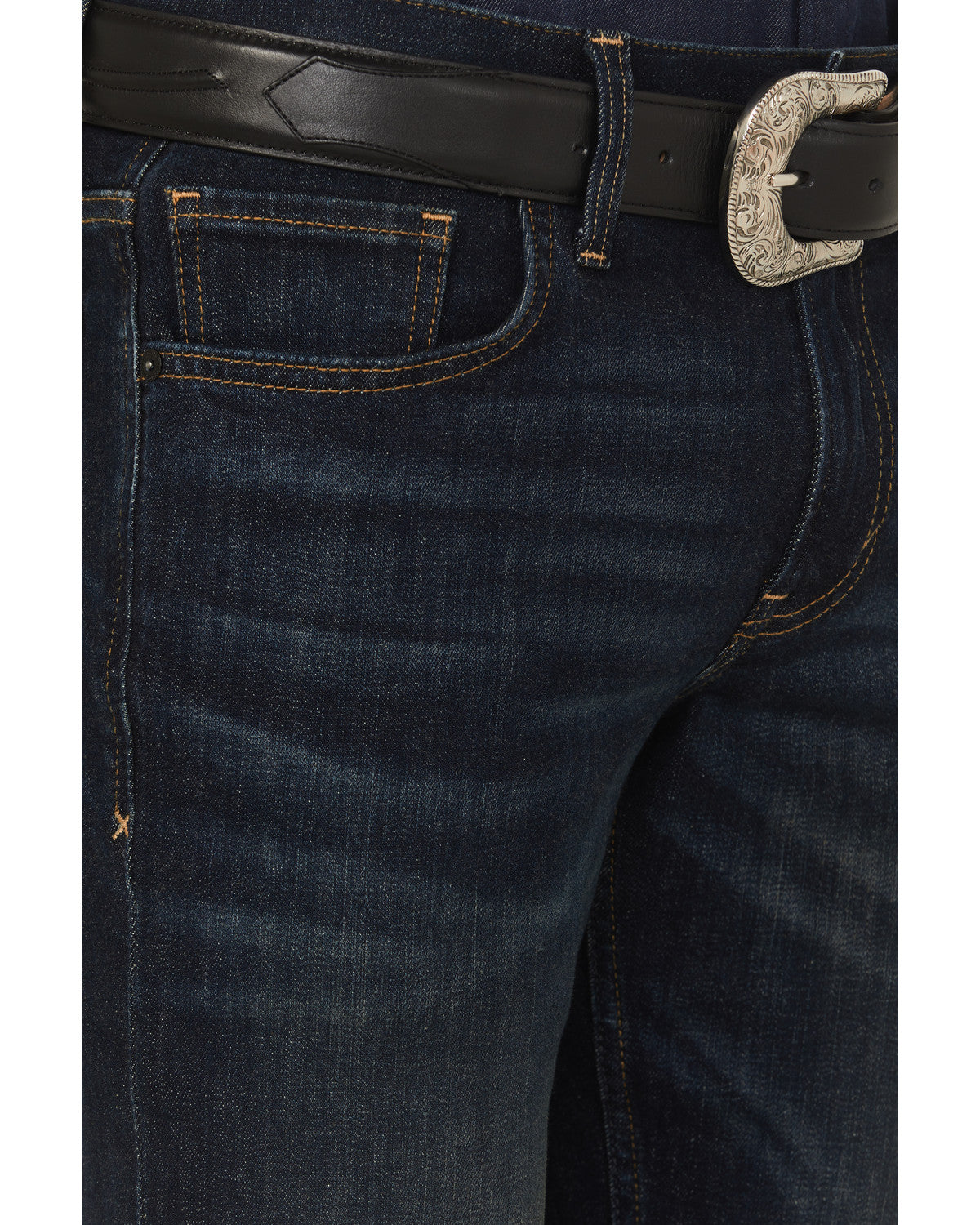 Black 1978® Men's Jericho Wash Tyler Slim Straight Stretch