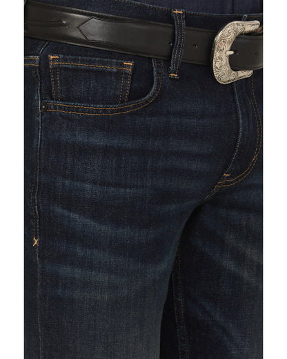 Black 1978® Men's Jericho Wash Tyler Slim Straight Stretch