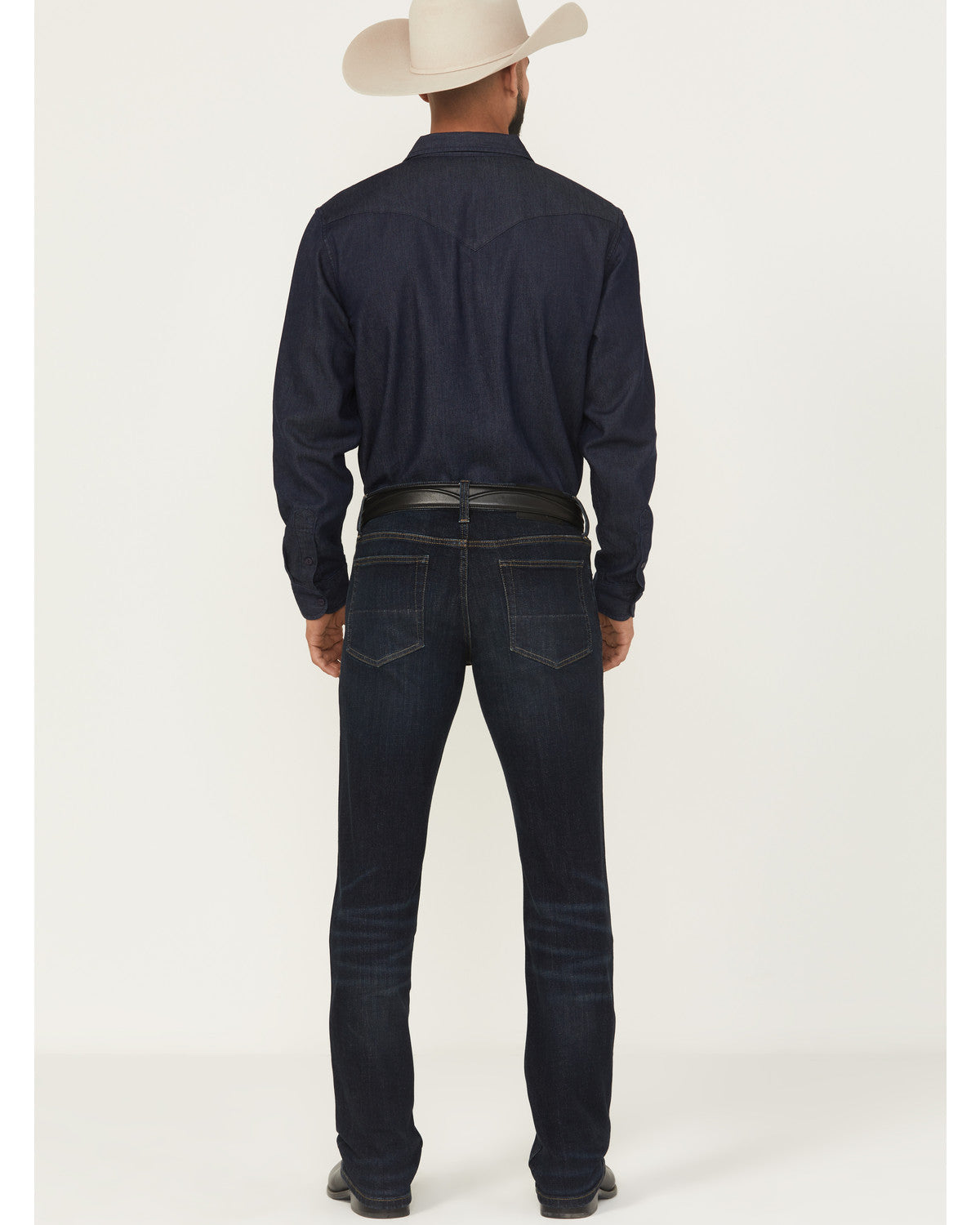 Black 1978® Men's Jericho Wash Tyler Slim Straight Stretch