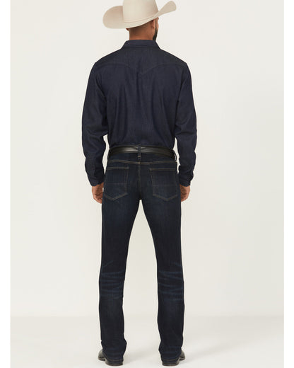 Black 1978® Men's Jericho Wash Tyler Slim Straight Stretch