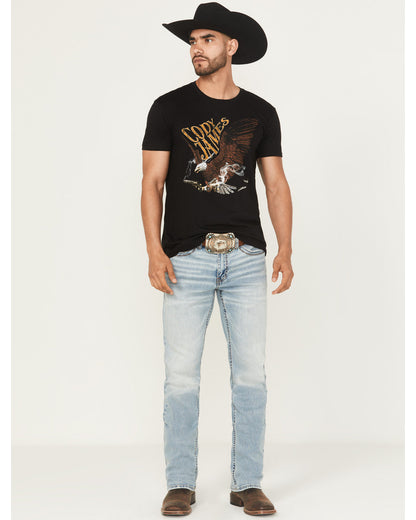 Men's Cyclone Wash Jackson Slim Straight Stretch Denim Jean