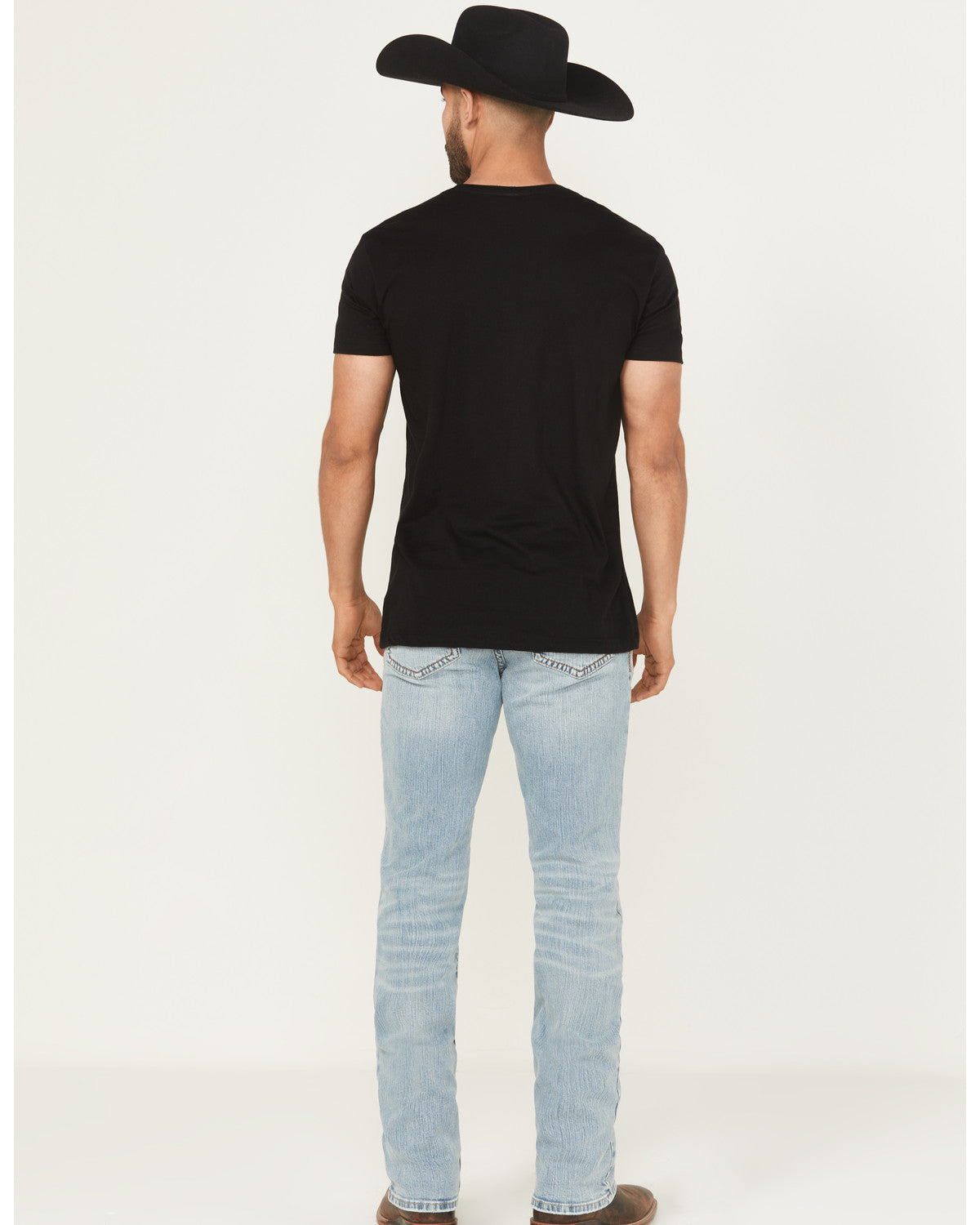 Men's Cyclone Wash Jackson Slim Straight Stretch Denim Jean