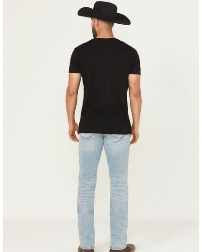 Men's Cyclone Wash Jackson Slim Straight Stretch Denim Jean