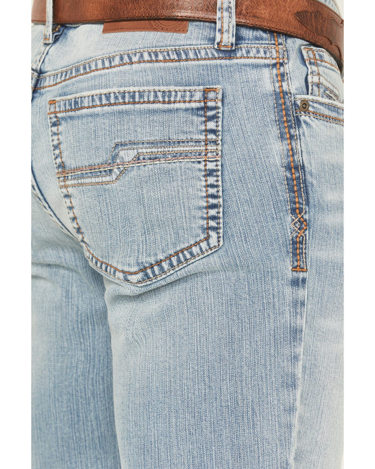 Men's Cyclone Wash Jackson Slim Straight Stretch Denim Jean