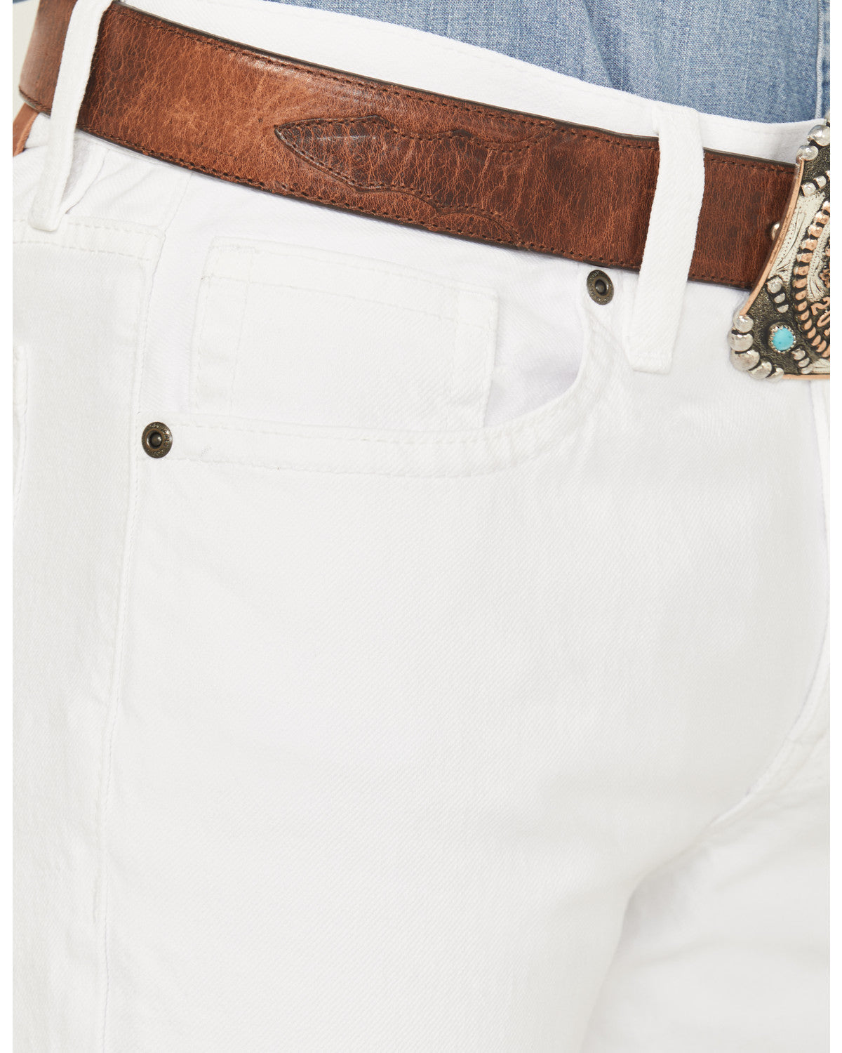 Men's Blanco Wash Jackson Slim Straight Stretch Denim Jeans