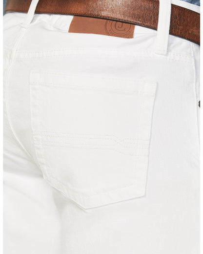 Men's Blanco Wash Jackson Slim Straight Stretch Denim Jeans