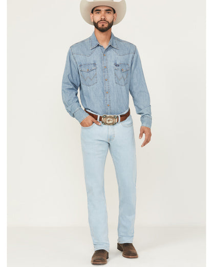 Men's Camino Wash Jackson Slim Straight Stretch Denim Jeans