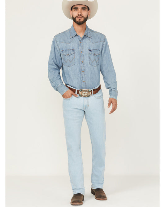 Men's Camino Wash Jackson Slim Straight Stretch Denim Jeans