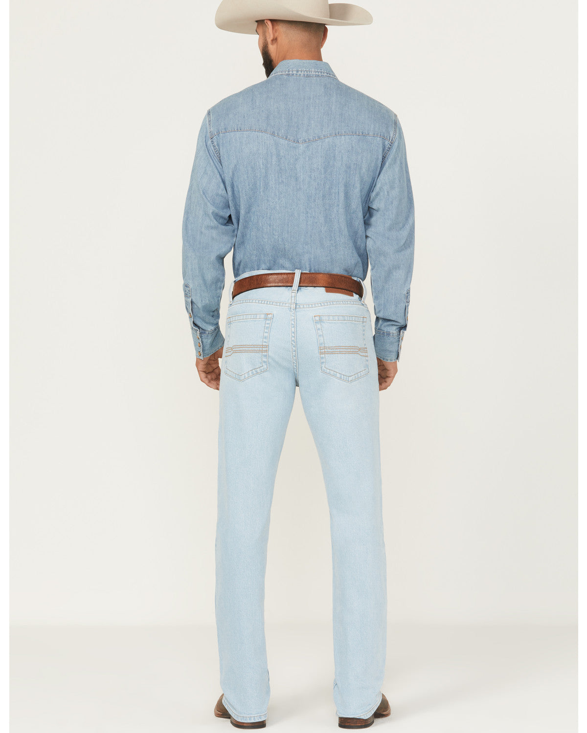Men's Camino Wash Jackson Slim Straight Stretch Denim Jeans