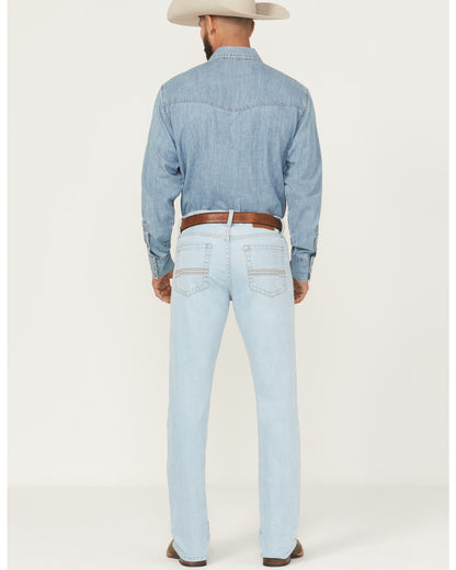 Men's Camino Wash Jackson Slim Straight Stretch Denim Jeans