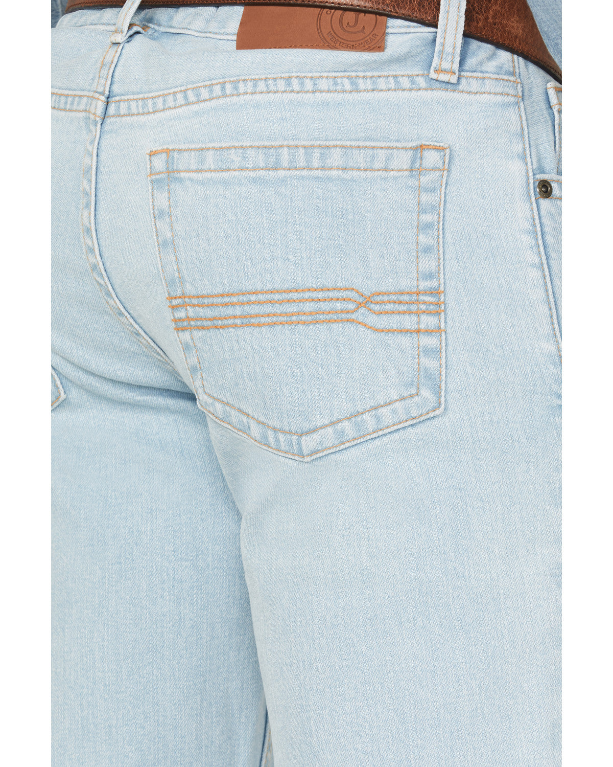 Men's Camino Wash Jackson Slim Straight Stretch Denim Jeans