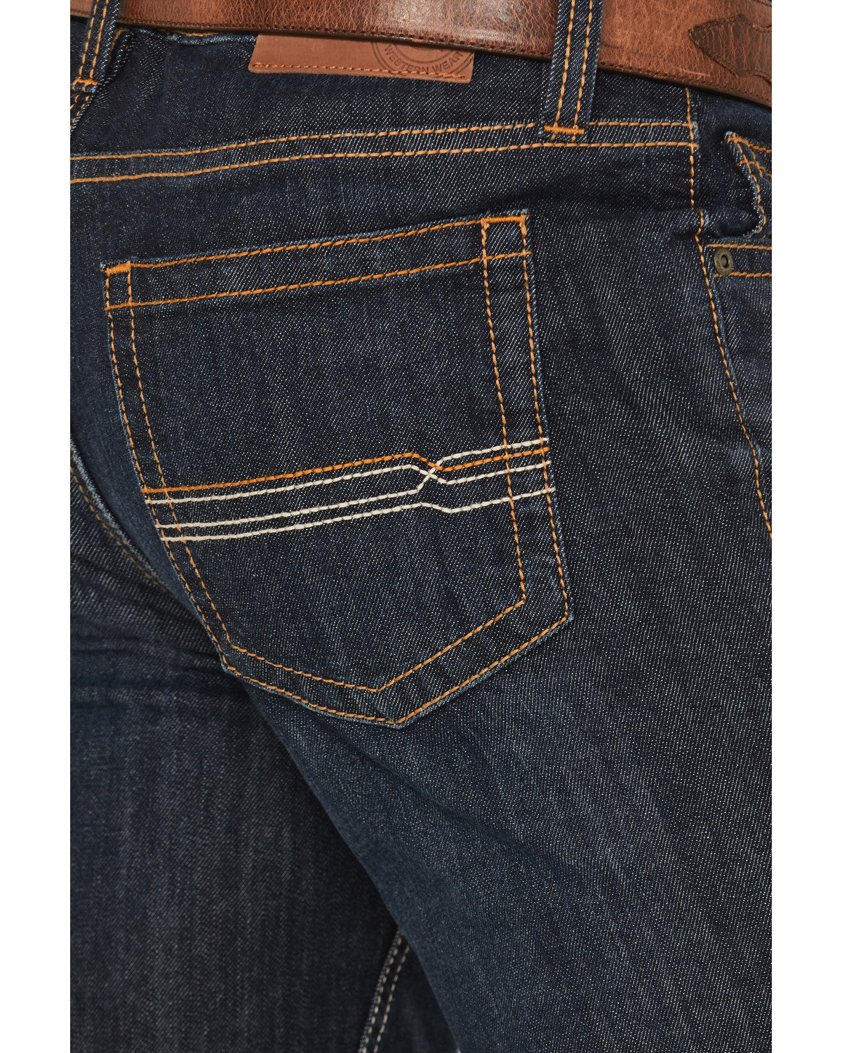 Men's Night Hawk Wash Duke Relaxed Bootcut Stretch Denim Je