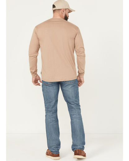 Men's FR Light Wash Equalizer Straight Denim Work Jeans