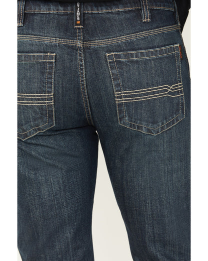 Men's FR Canter Dark Wash Straight Denim Jeans - Big