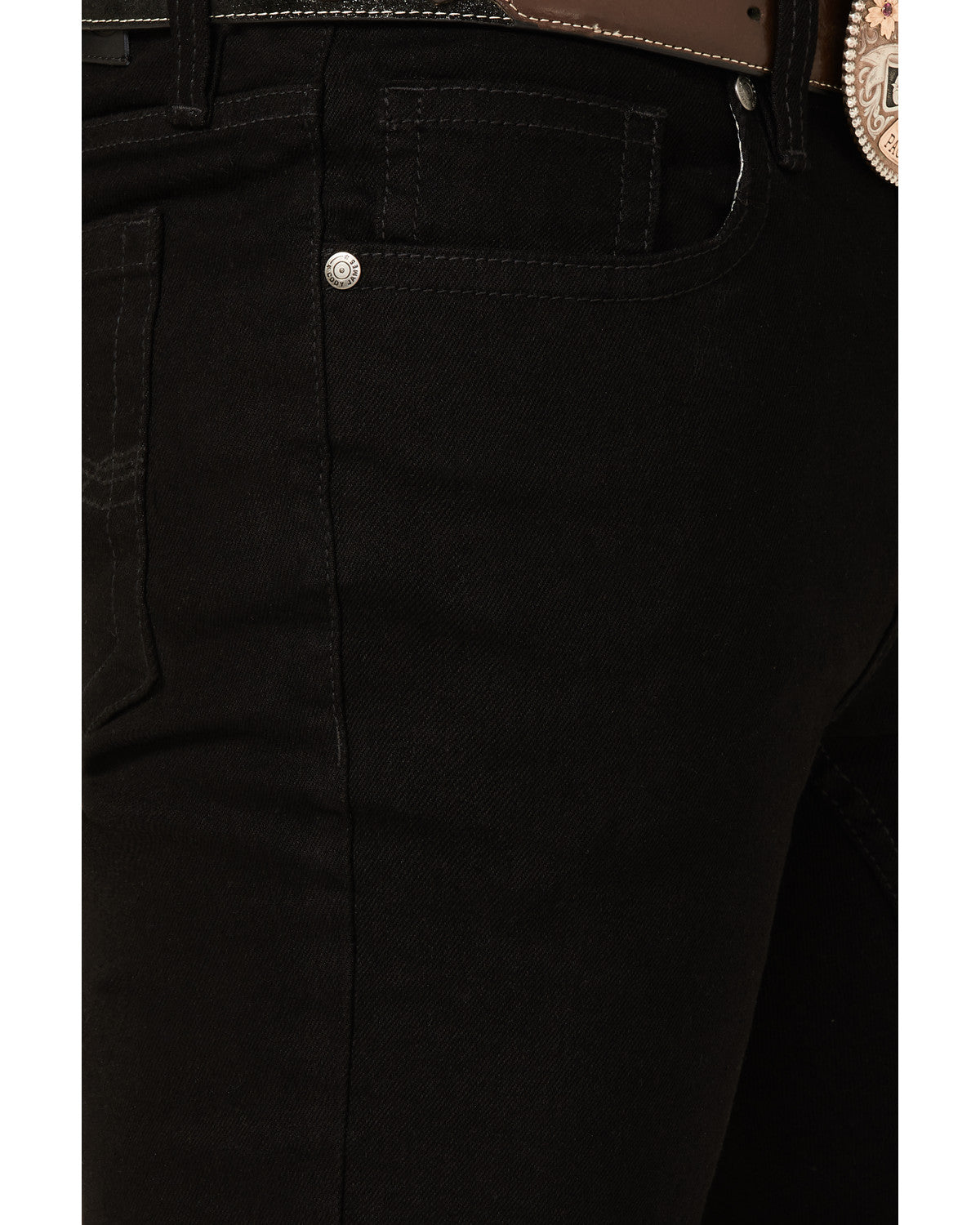 Men's Night Rider Wash Wyatt Slim Bootcut Stretch Denim Jea