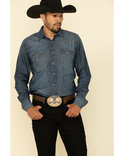 Men's Night Rider Wash Jackson Slim Straight Stretch Denim