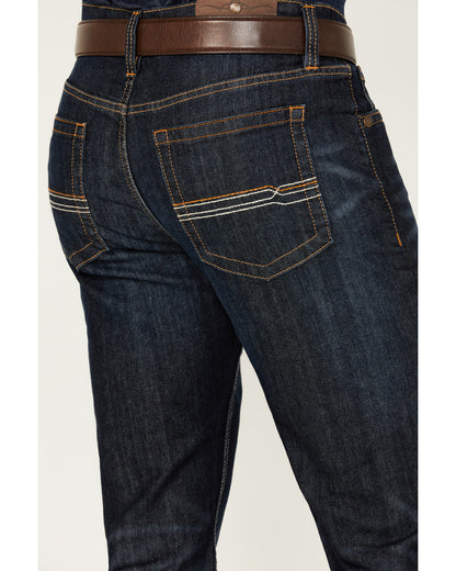 Men's Night Hawk Wash Jackson Slim Straight Stretch Denim J
