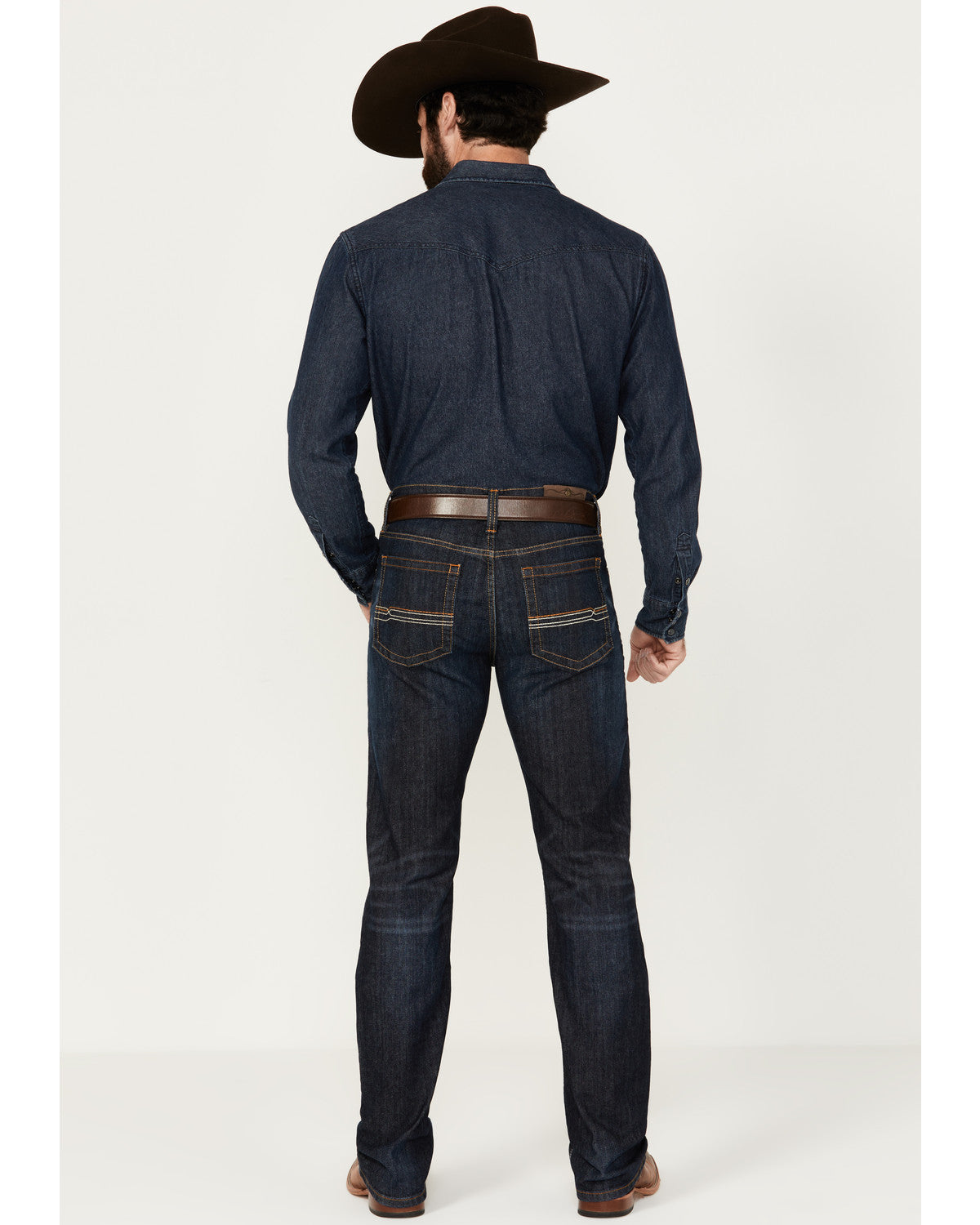 Men's Night Hawk Wash Jackson Slim Straight Stretch Denim J