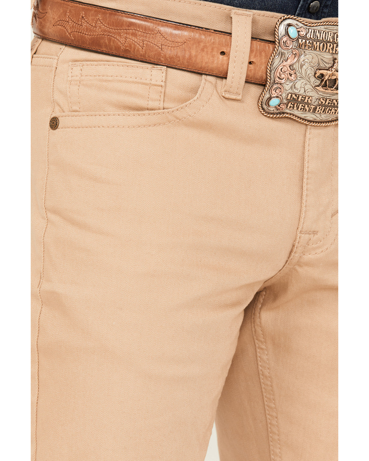 Men's Dalton Wash Wyatt Slim Bootcut Stretch Denim Jeans