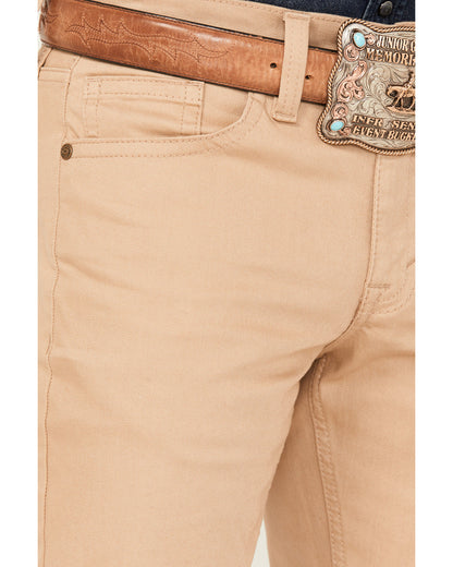 Men's Dalton Wash Wyatt Slim Bootcut Stretch Denim Jeans