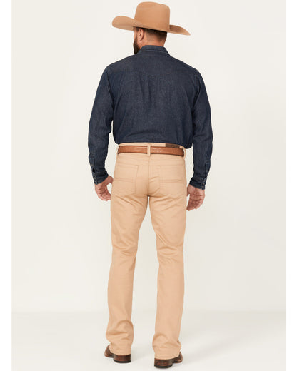 Men's Dalton Wash Wyatt Slim Bootcut Stretch Denim Jeans