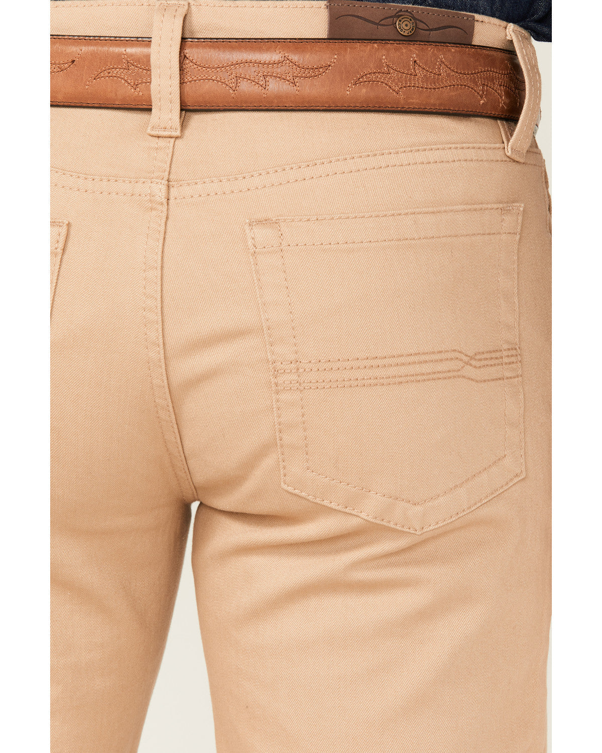 Men's Dalton Wash Wyatt Slim Bootcut Stretch Denim Jeans