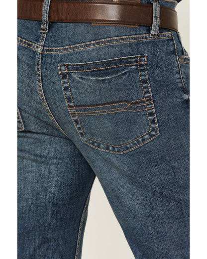 Men's Grullo Wash Jackson Slim Straight Stretch Denim Jeans