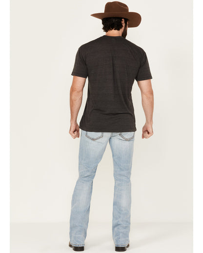 Men's Cowboy Wash Duke Relaxed Bootcut Stretch Denim Jeans