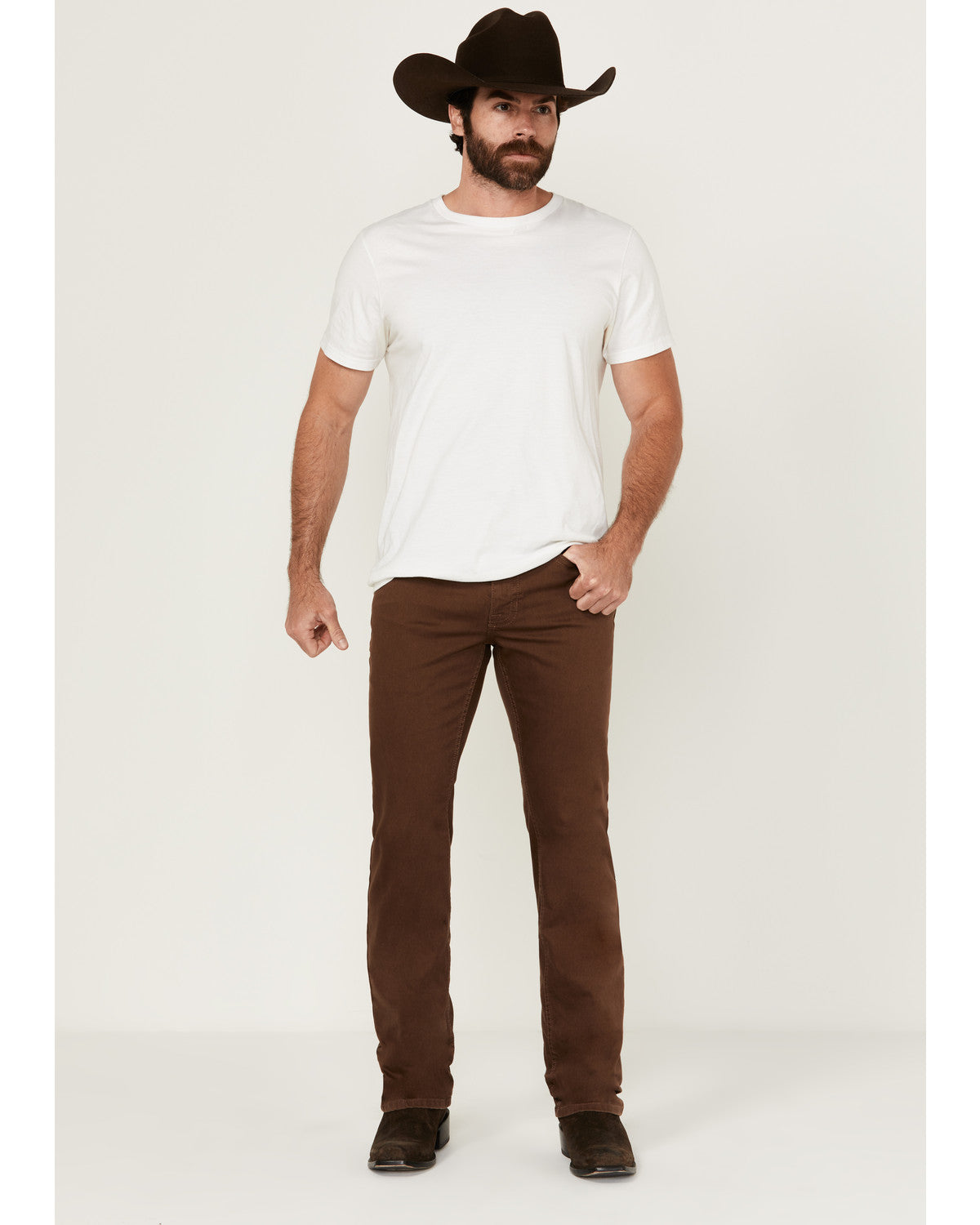 Men's Canyon Wash Jackson Slim Straight Stretch Denim Jeans