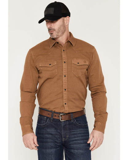 Men's FR Medora Long Sleeve Snap Western Work Shirt