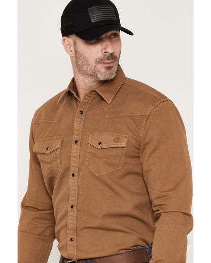 Men's FR Medora Long Sleeve Snap Western Work Shirt