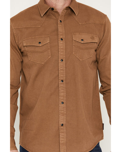 Men's FR Medora Long Sleeve Snap Western Work Shirt