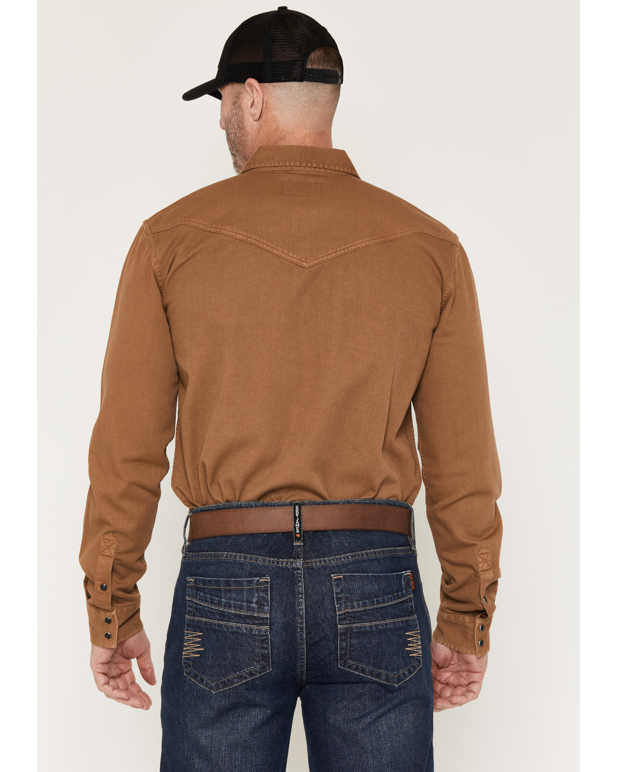 Men's FR Medora Long Sleeve Snap Western Work Shirt