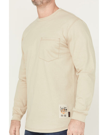 Men's FR Thrasher Long Sleeve Graphic Work Shirt