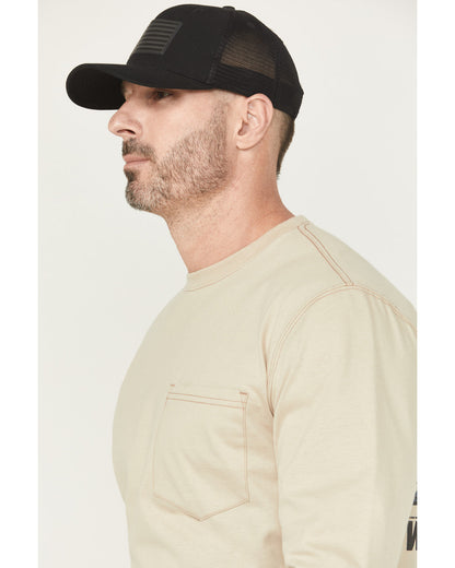 Men's FR Thrasher Long Sleeve Graphic Work Shirt
