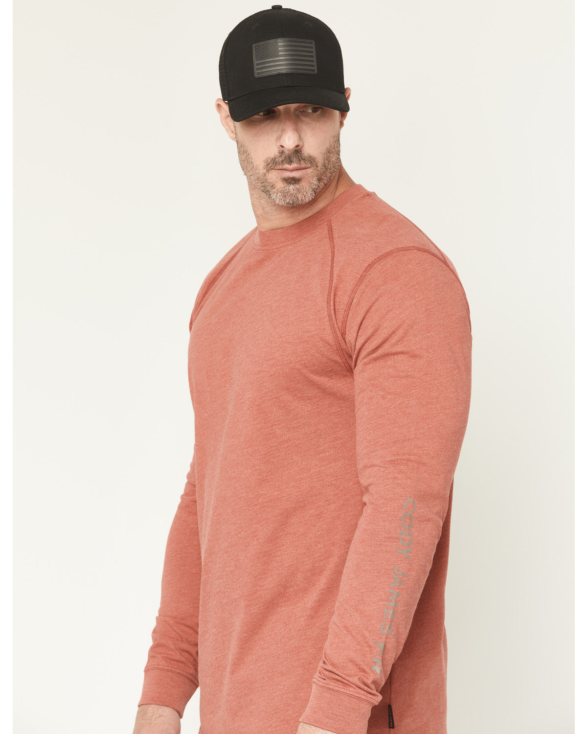 Men's FR Black Spot Lightweight Long Sleeve Work Shirt