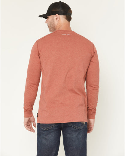 Men's FR Black Spot Lightweight Long Sleeve Work Shirt