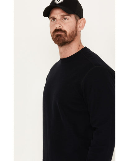 Men's FR Thermal Crew Long Sleeve Work Shirt