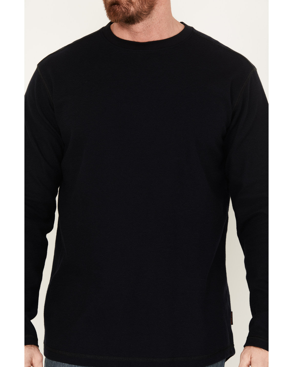 Men's FR Thermal Crew Long Sleeve Work Shirt