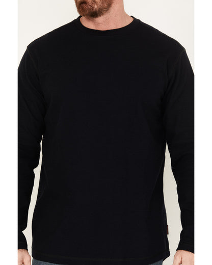 Men's FR Thermal Crew Long Sleeve Work Shirt