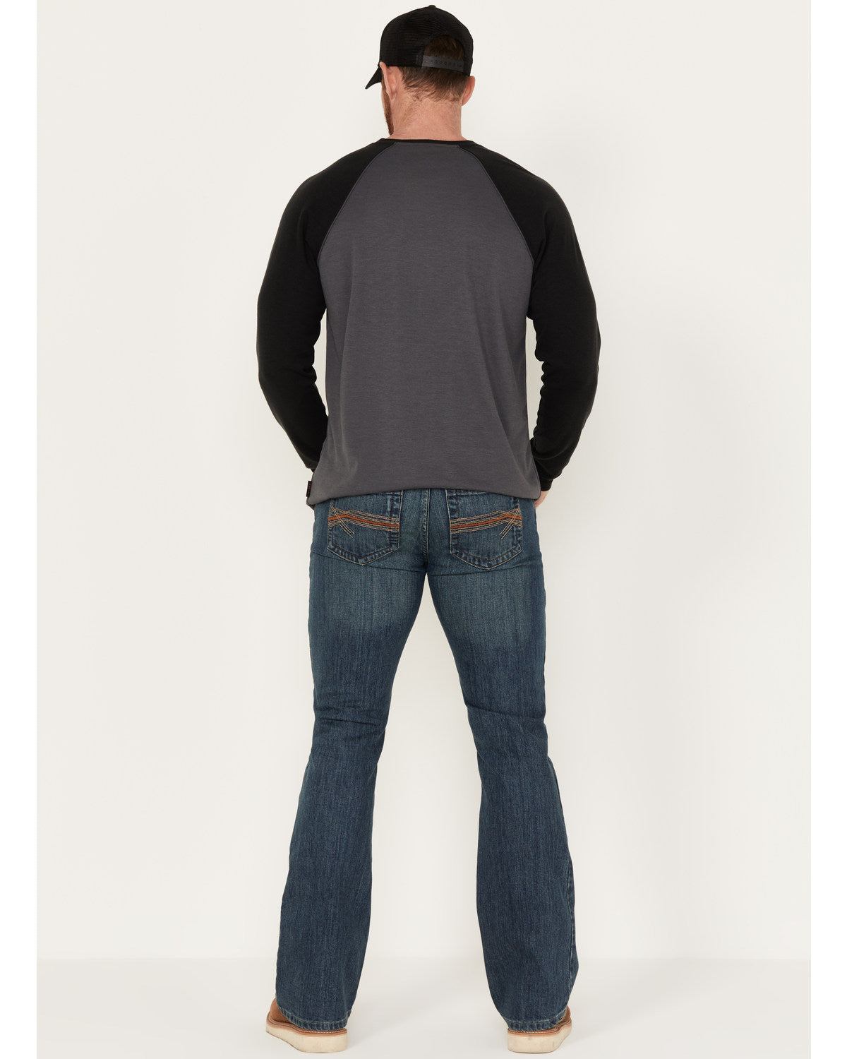 Men's FR Bozeman Medium Wash Slim Bootcut Work Jeans