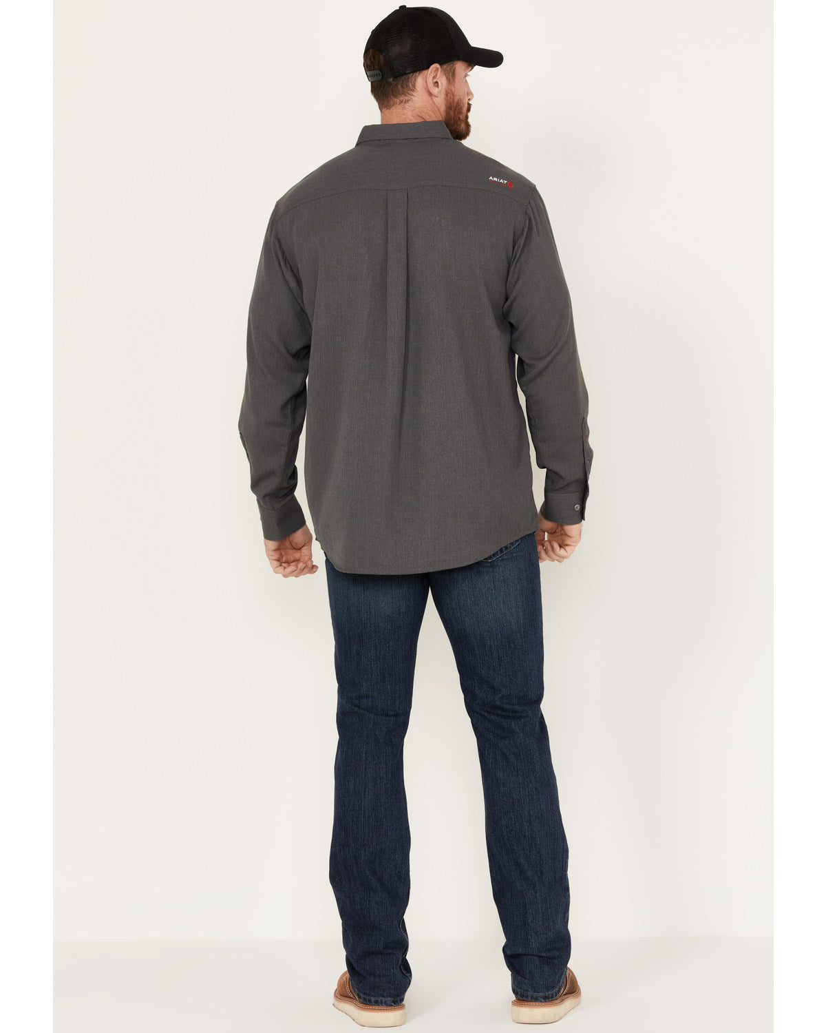Men's FR Sidewinder Slim Straight Medium Wash Work Jeans